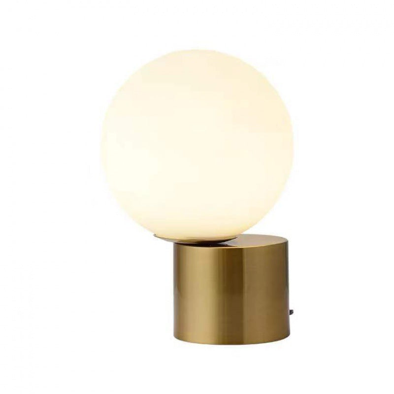 Bedside Lamp for Bedroom - Inspiring Modern Nordic Glass Design