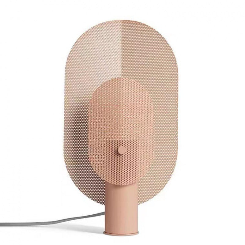 Nordic Post-Modern Minimalist Luxury Table Lamp - Creative Living Room, Bedroom, Desk, and Children's Decor Macaron Bedside Lamp