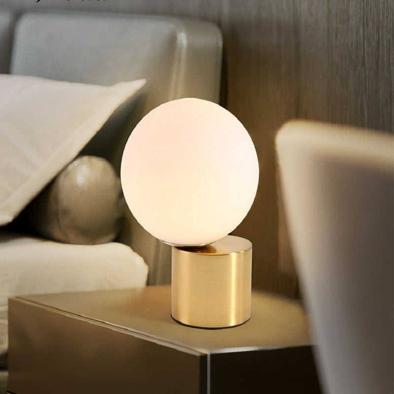 Bedside Lamp for Bedroom - Inspiring Modern Nordic Glass Design