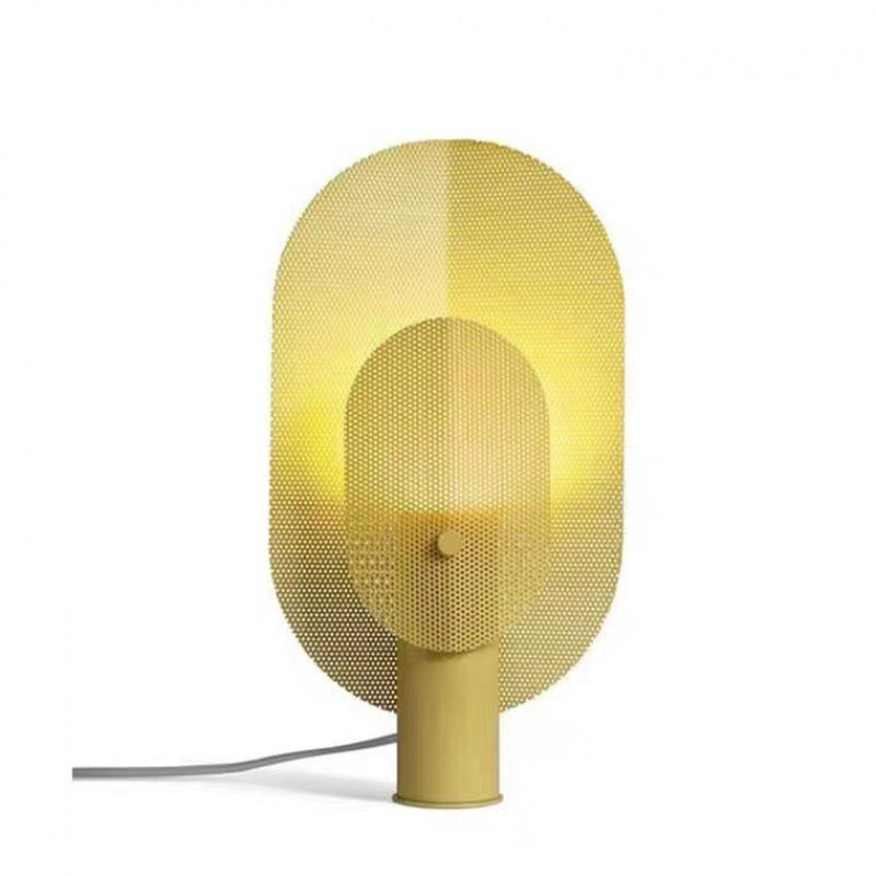 Nordic Post-Modern Minimalist Luxury Table Lamp - Creative Living Room, Bedroom, Desk, and Children's Decor Macaron Bedside Lamp