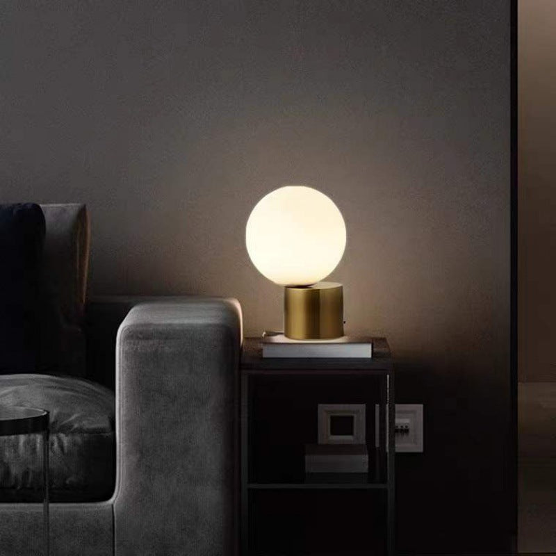 Bedside Lamp for Bedroom - Inspiring Modern Nordic Glass Design