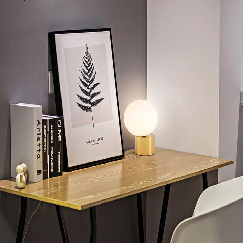 Bedside Lamp for Bedroom - Inspiring Modern Nordic Glass Design